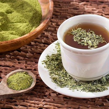 454g/16oz, Moringa Leaf Powder, Can Do Moringa Tea, Smoothies And Other Recipes, Rich In A Variety Of Nutrients