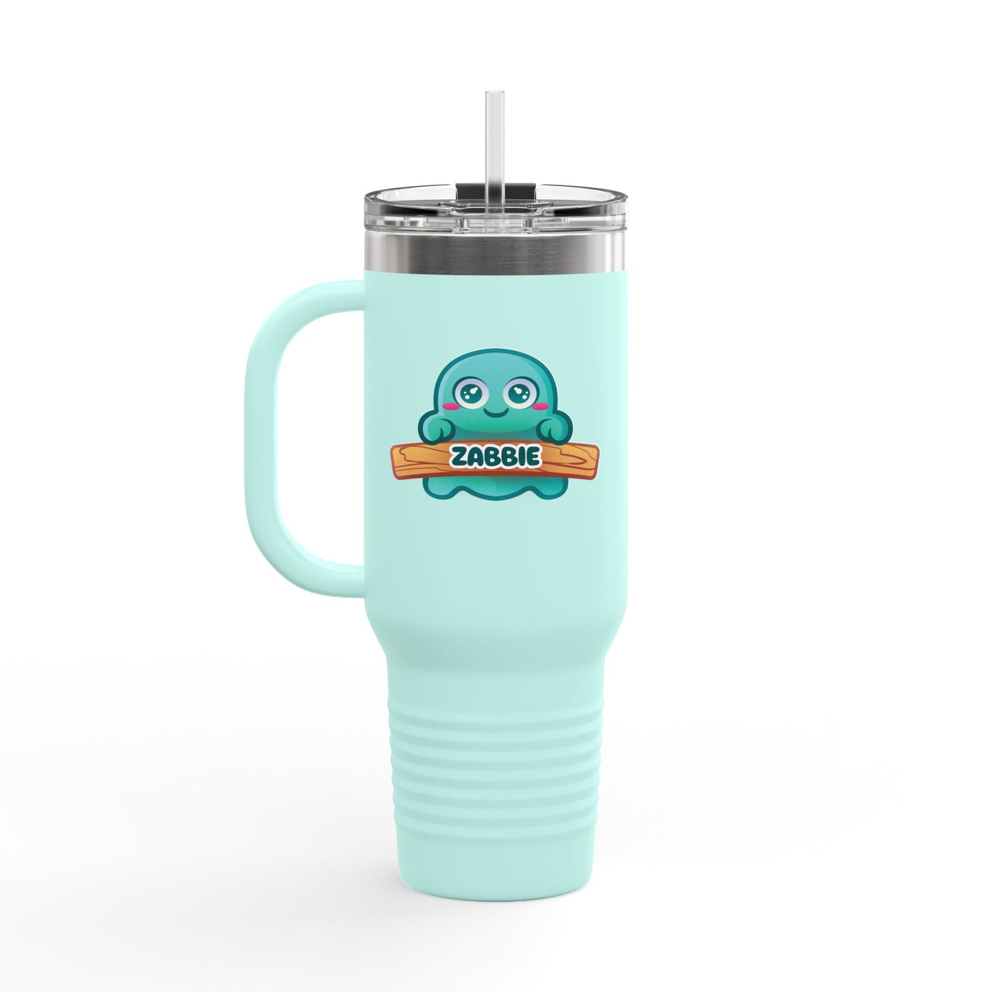 Insulated Travel Mug, 40oz