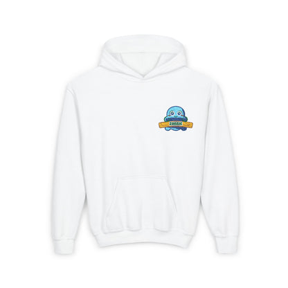 Youth Heavy Blend Hooded Sweatshirt