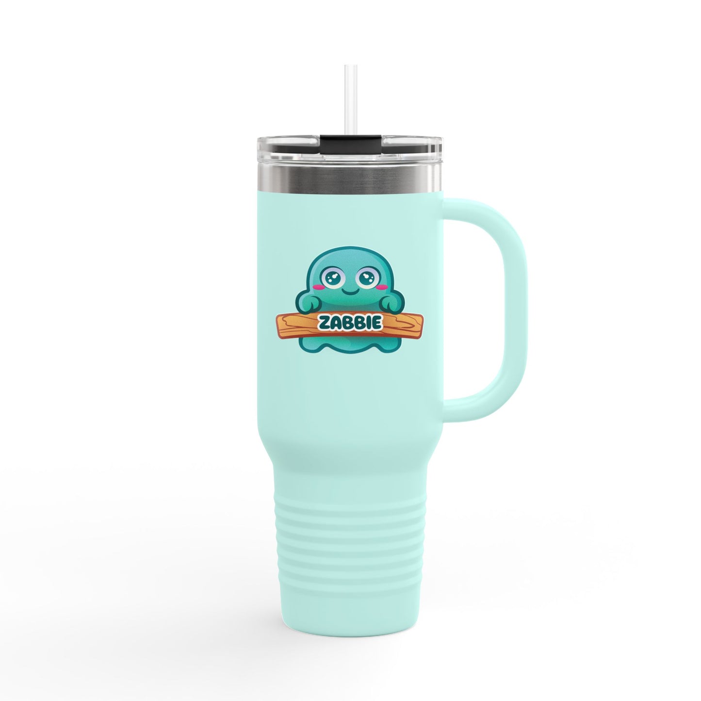 Insulated Travel Mug, 40oz