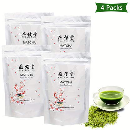 [4oz Vibrant Matcha Powder Lattes] Premium Culinary Matcha Powder 4oz - Vibrant Green, Hypoallergenic, Perfect for Lattes, Smoothies & Baking