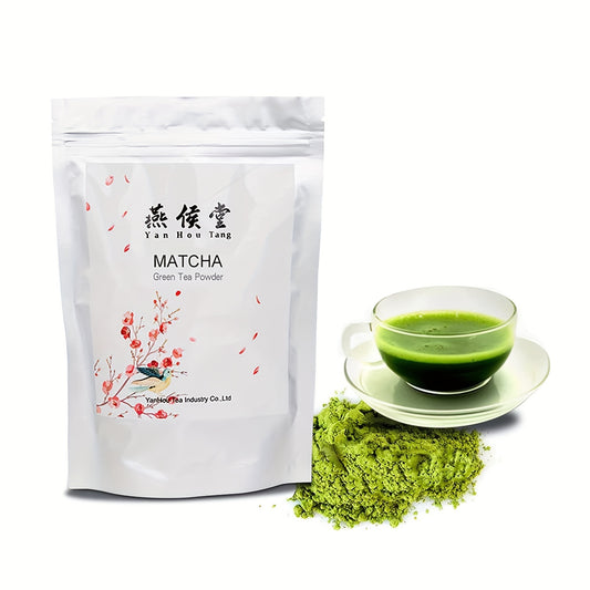 [4oz Vibrant Matcha Powder Lattes] Premium Culinary Matcha Powder 4oz - Vibrant Green, Hypoallergenic, Perfect for Lattes, Smoothies & Baking