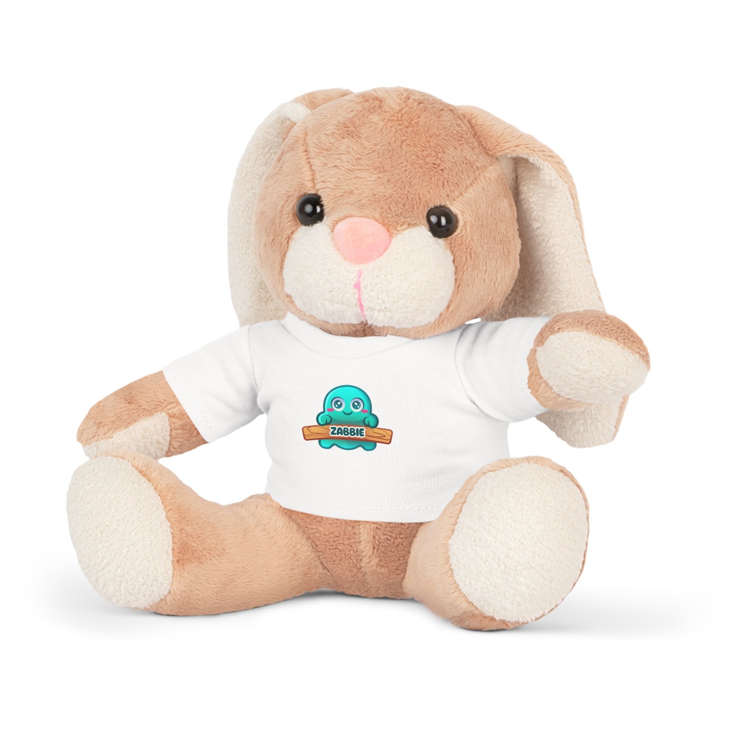 Plush Toy with T-Shirt