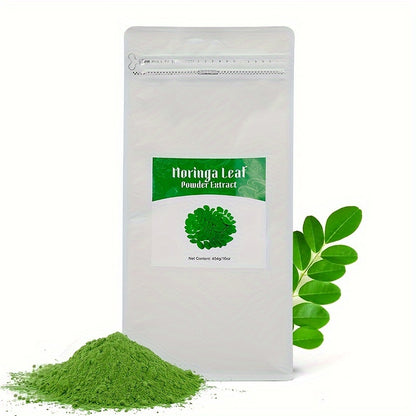 454g/16oz, Moringa Leaf Powder, Can Do Moringa Tea, Smoothies And Other Recipes, Rich In A Variety Of Nutrients