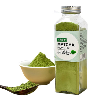 Matcha Powder Sucrose-Free Natural Pure Matcha Powder Baking Instant Drink Japanese Green Tea Powder Latte Dedicated for Milk Tea Shops