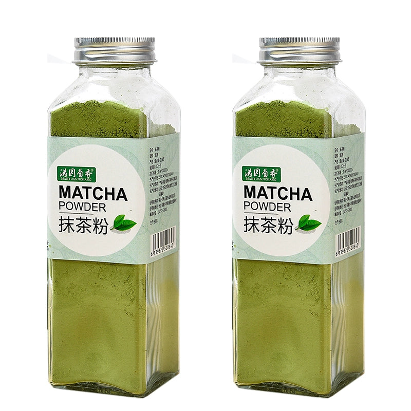 Matcha Powder Sucrose-Free Natural Pure Matcha Powder Baking Instant Drink Japanese Green Tea Powder Latte Dedicated for Milk Tea Shops