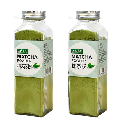 Matcha Powder Sucrose-Free Natural Pure Matcha Powder Baking Instant Drink Japanese Green Tea Powder Latte Dedicated for Milk Tea Shops