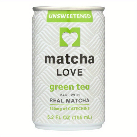 [Nurse's Choice] Matcha Love Unsweetened Tea - Case Of 20 - 5.2oz