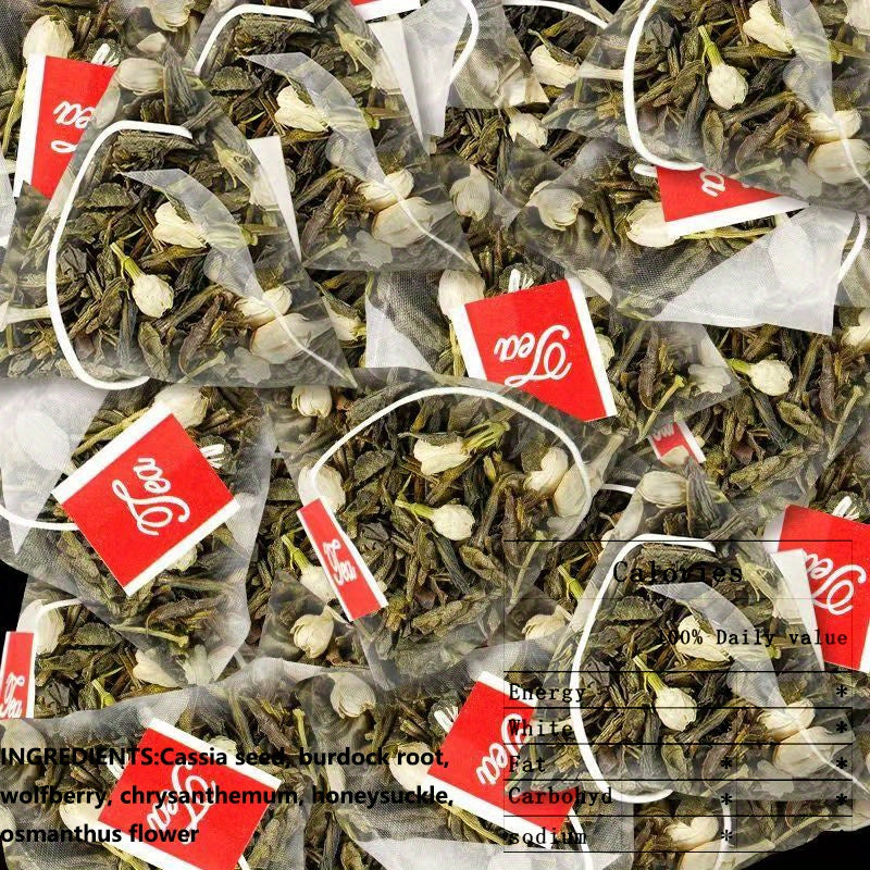 2pack*75g Jasmine Green Tea, add some freshness to life, whether it is to wake up the brain in a busy morning, or to create a comfortable atmosphere in a lazy afternoon, it is convenient to carry, whether traveling, working,