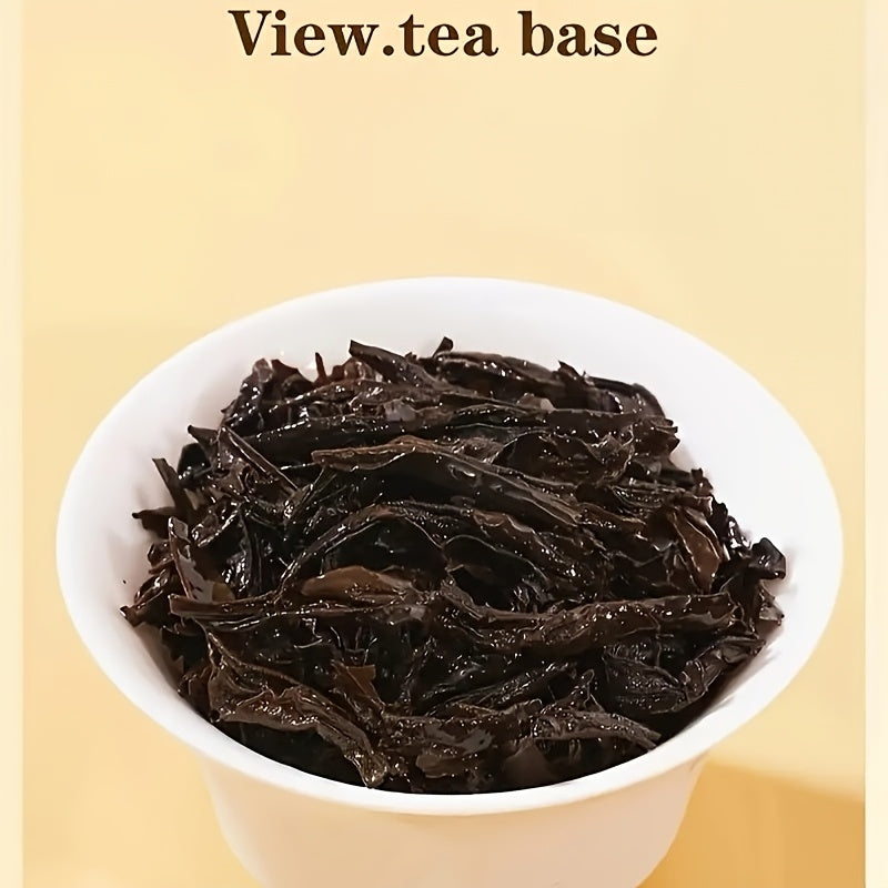 China'S Top Ten Famous Teas, Small Cans Of Tea, Chinese Tea Charm, Oolong Tea, Tieguanyin Black Tea, Jin Junmei Souchong, White Tea, Green Tea, Narcissus, Cinnamon Tea, Self-drinking Gifts, Gifts For Elders And Colleagues, 10